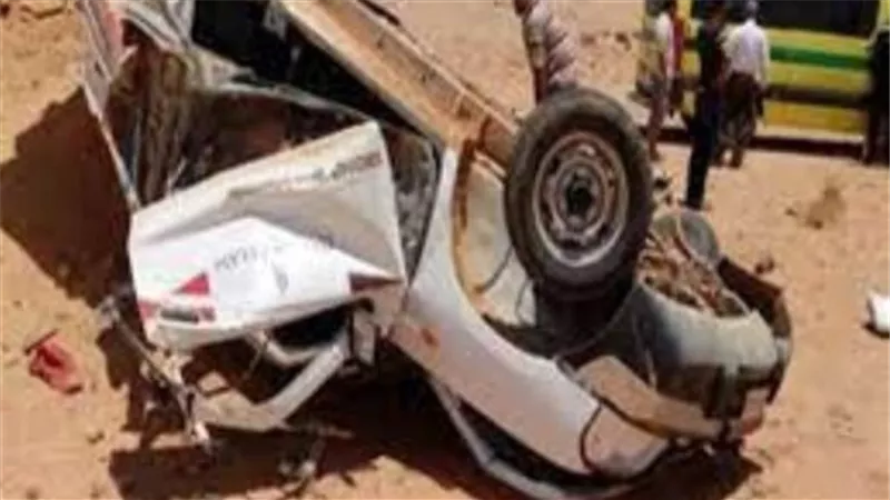 إصابة 8 عمال باليومية في انقلاب سيارة بالشرقية