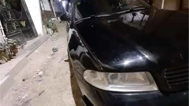 ضبط طالب ثبت على سيارته لوحات مخالفة وزجاج 