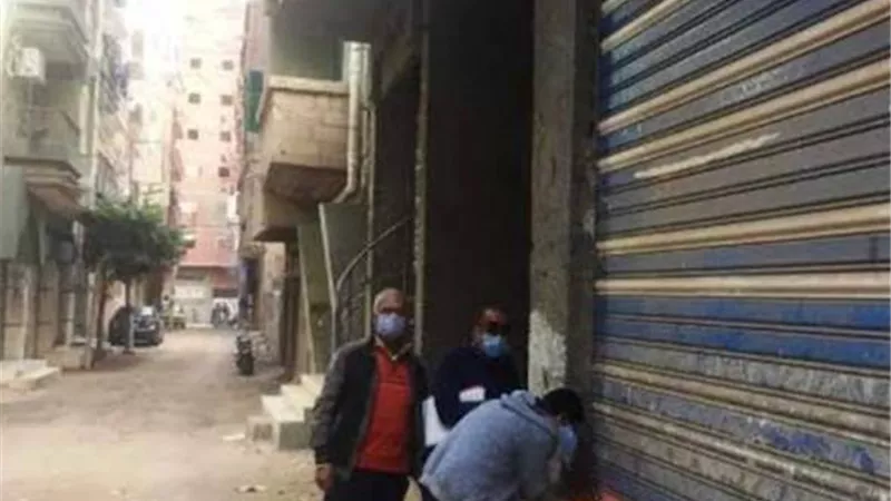 ضبط 228 مخالفة محال لعدم الالتزام بالإجراءات الاحترازية