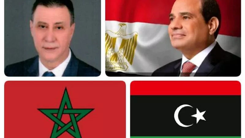 عمال السياحة العرب: يشيد بقرارات السيسى بشان اغاثة المغرب وليبيا