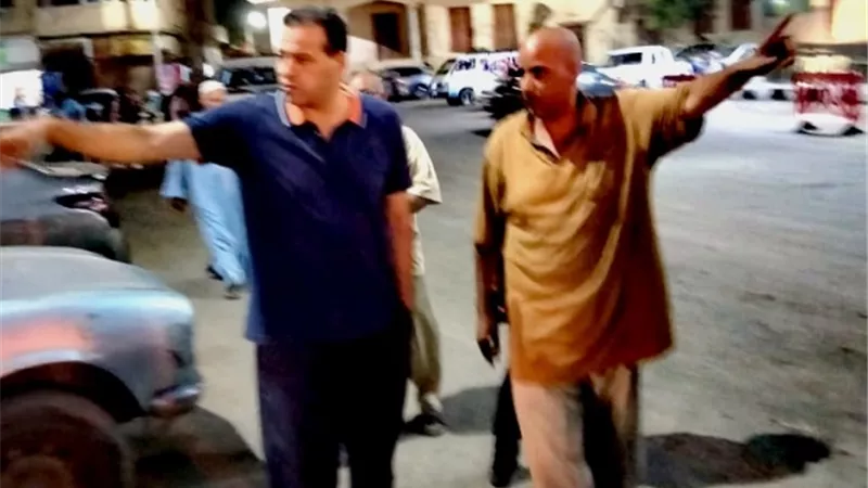 رئيس مدينة الأقصر يتابع حملات الإشغالات والنظافة بالمدينة