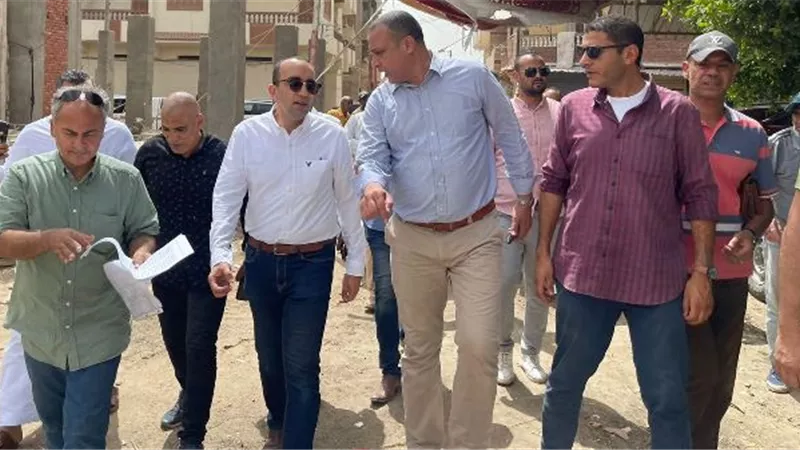 البدء في انشاء سوق القنطرة غرب