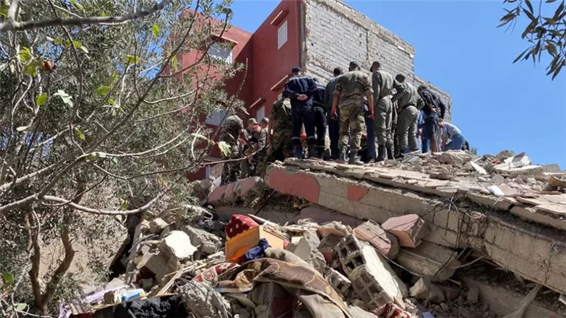 ارتفاع حصيلة ضحايا زلزال المغرب إلى2901 قتيلا