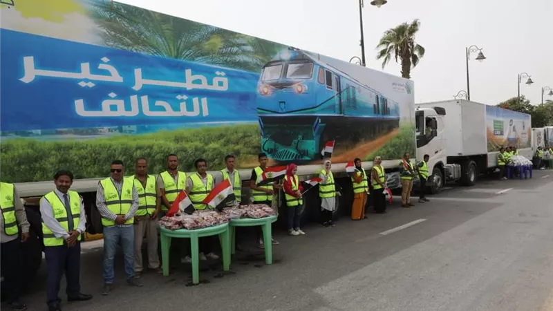 التحالف الوطني للعمل الأهلي التنموي يطلق قافلة شاملة ضمن مبادرة 