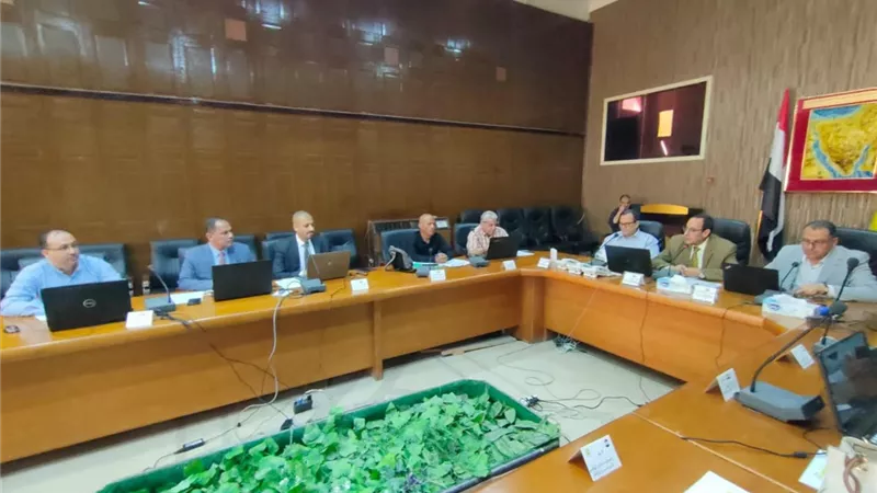 بدء أعمال لجنة تقييم المشروعات الخضراء الذكية في شمال سيناء