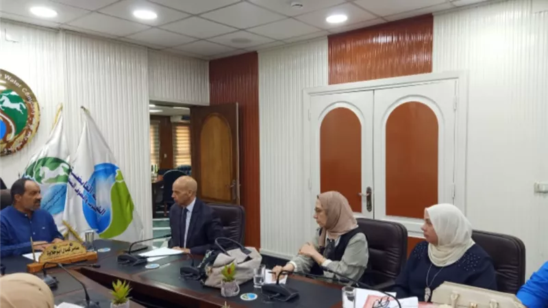 اجتماع تنسيقي لأعضاء اللجنة العليا لمأمونية المياه بالشرقية