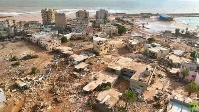 وزير ليبي :مدينة درنة الأكثر تضررا من العاصفة 