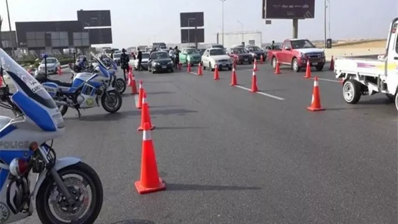 تحويلات مرورية لاستكمال تنفيذ أعمال رفع كفاءة محور المشير طنطاوي