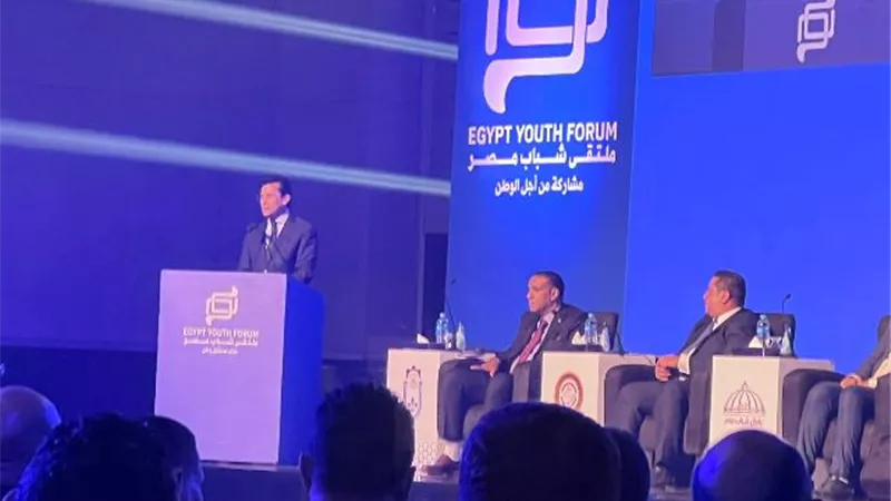 وزير الرياضة: لن نقبل أن تكون نسبة الشباب الأقل مشاركة فى الاستحقاقات الدستورية المقبلة