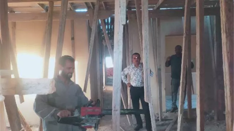 أسباب تحفظ جهاز الشروق على معدات المقاولين ومواد البناء.. فيديو