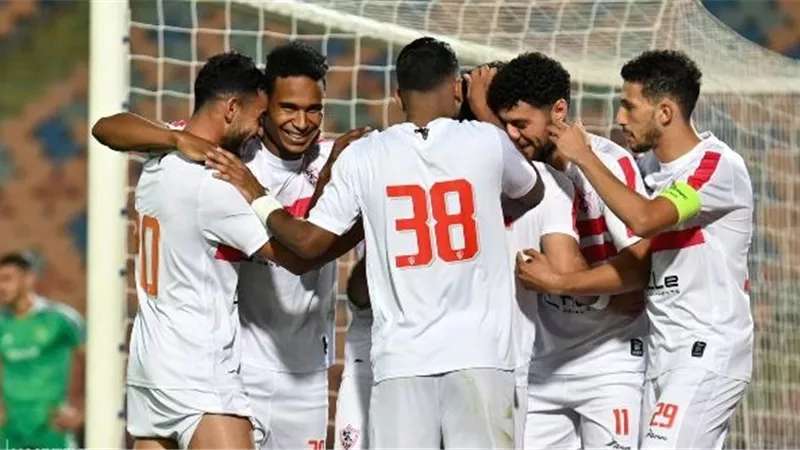 بشري سارة للاعبي الزمالك قبل مواجهة أرتا سولار بالكونفدرالية