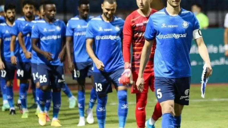 التعادل يحسم ودية سموحة مع الأولمبي قبل مواجهة الجونة بالدوري