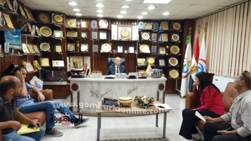 وكيل وزارة الصحة بالشرقية يجتمع بالتخطيط والإدارة الهندسية