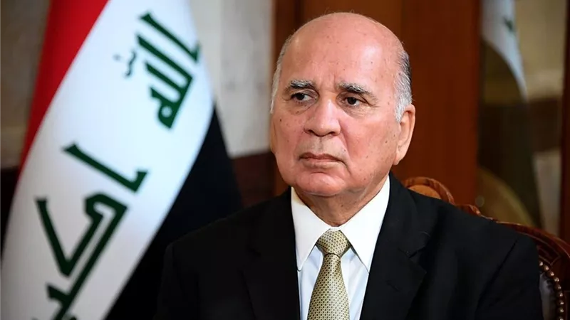 وزير الخارجية العراقي يرحب بإعادة فتح النمسا لسفارتها في بغداد