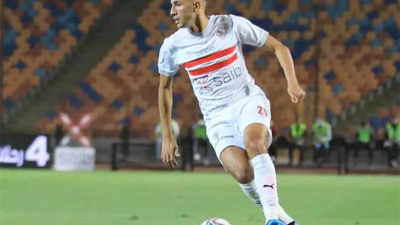 اختبار طبي لـ فتوح قبل موقعة الزمالك مع أرتا سولار بالكونفدرالية