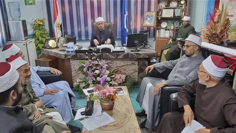 راضي:تكثيف الأنشطة الدعويةليؤدي المسجد دوره المجتمعي علي أكمل وجه