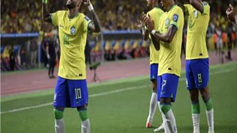 البرازيل تحقق فوزا صعبا على بيرو فى تصفيات كأس العالم