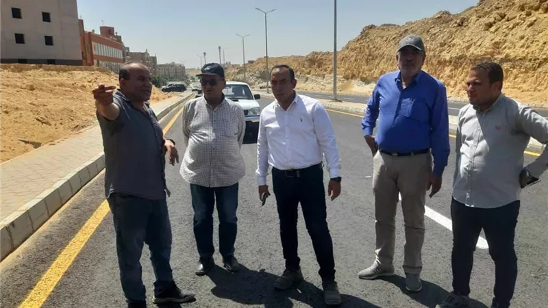 الإسكان: بدء تنفيذ محور جديد وأعمال مرافق بمدينة الشروق