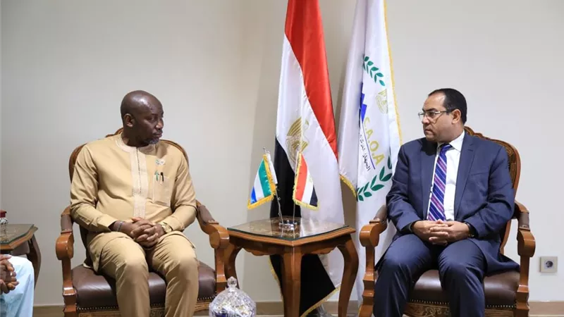 صالح الشيخ يستعرض خطة مصر في ملف الإصلاح الإداري