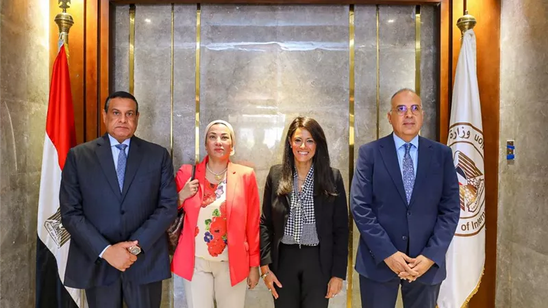 4 وزارء يتابعون الموقف التنفيذي لمشروع تأهيل وتطوير مصرف كيتشنر