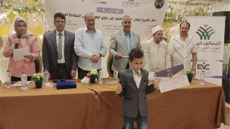 وكيل الشباب والرياضة بالقليوبية يشهد حفل تكريم ذوي الهمم بالعبور