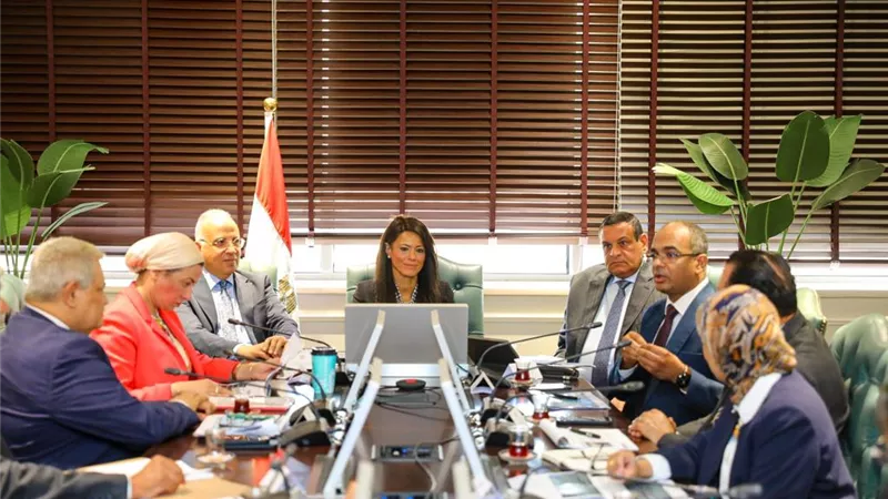وزيرة التعاون الدولي: 11 مليون مستفيد من مشروع تطوير مصرف كيتشنر