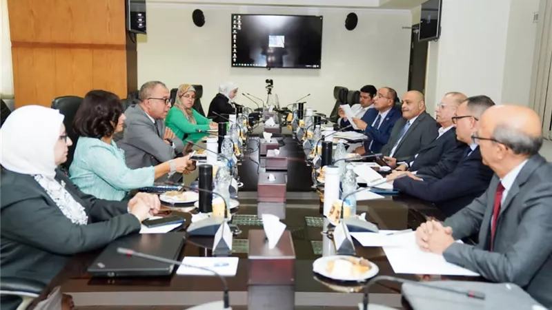 معهد التخطيط يتابع موقف الإصدار السابع لتقرير التنمية العربية