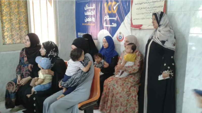 حقك تنظمي تقدم الخدمة ل٣٧ ألف سيدة بالشرقية
