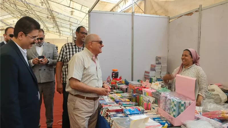 اليوم ..إفتتاح معرض « اهلا مدارس» بالإسماعيلية