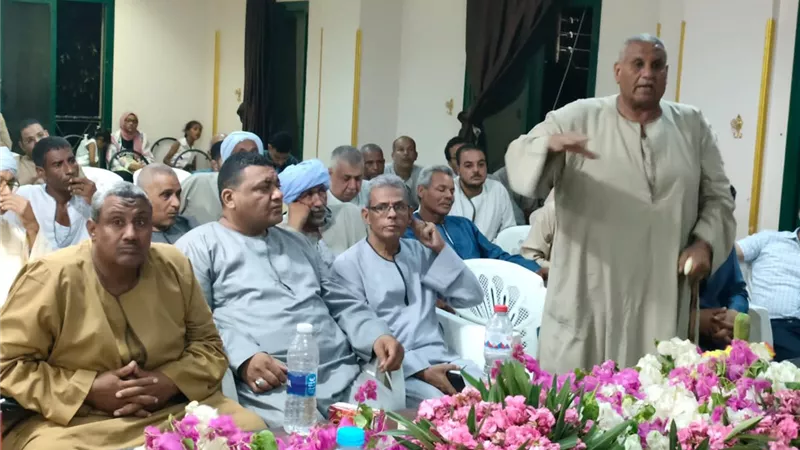 مستقبل وطن إسنا جنوب الأقصر يعقد اجتماعه التنظيمى بحضور العمارى