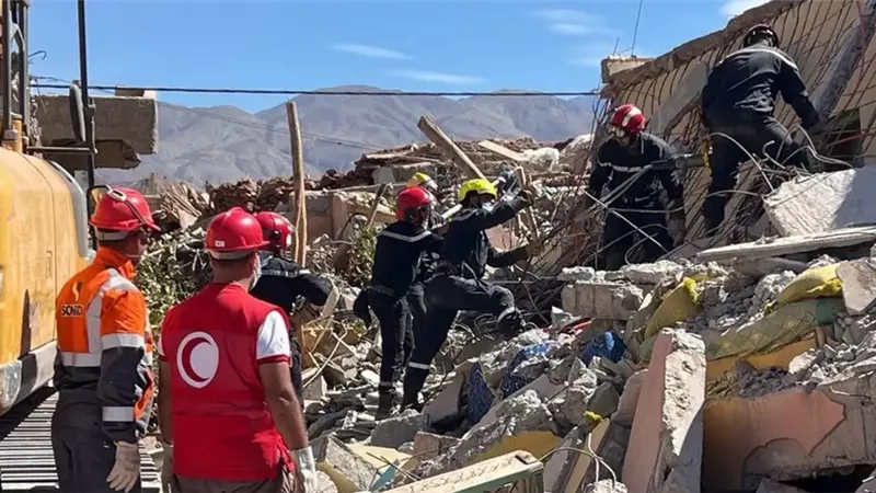 ارتفاع ضحايا زلزال المغرب الى 3000 قتيل