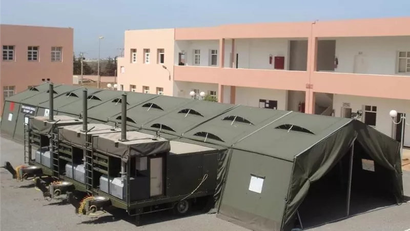 الجيش المغربي يوفر مخابز متنقلة ضخمة للمناطق المتضررة من الزلزال