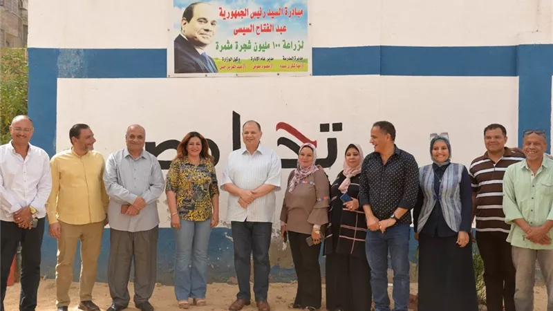 محافظ أسيوط يتفقد الاستعدادات النهائية لإستقبال العام الدراسي الجديد
