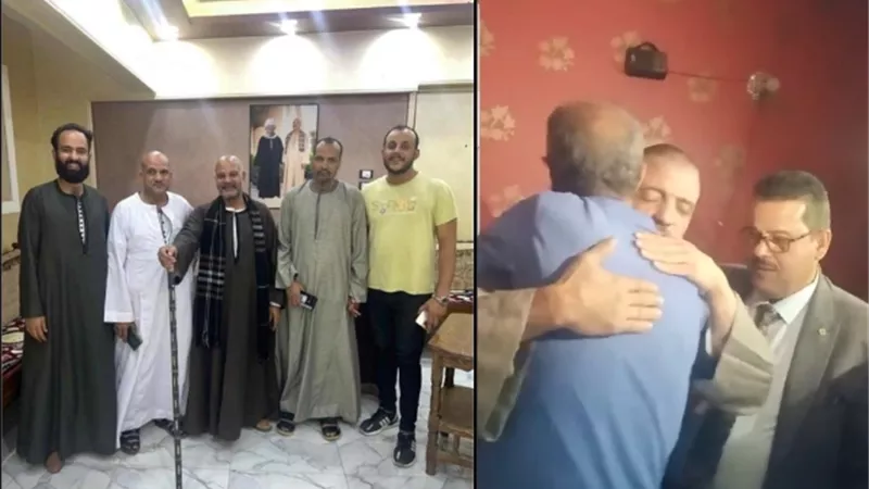 القضاء العرفى ينهى خصومة ثأرية بين ابناء اسيوط وسوهاج