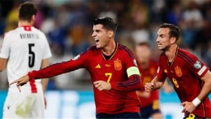 بالفيديو.. أهداف مباراة إسبانيا ضد قبرص 6-0 بتصفيات يورو 2024