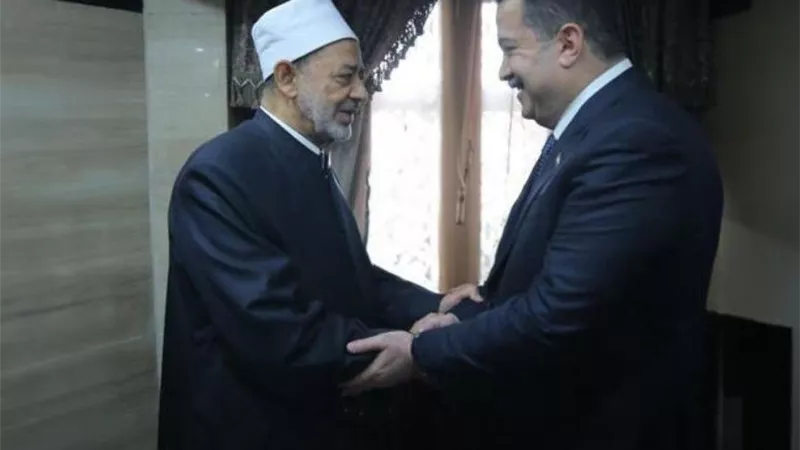 رئيس الوزراء العراقي يجدد دعوته لشيخ الأزهر بزيارة العراق