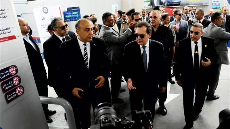 افتتاح محطة التموين المتكاملة زهراء المعادى(A1 - غازتك)