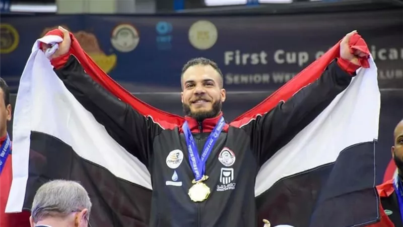 الرباع المصري كريم كحلة يحرز ذهبية بطولة العالم لرفع الأثقال