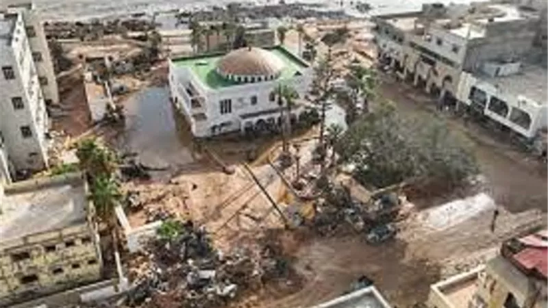 قنبلة مائية.. العاصفة دانيال في ليبيا أكثر خطورة من هيروشيما ونكازاكي