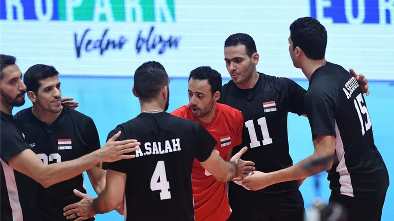 مصر تهزم الجزائر وتتوج بكأس أفريقيا للطائرة بعد غياب 8 سنوات