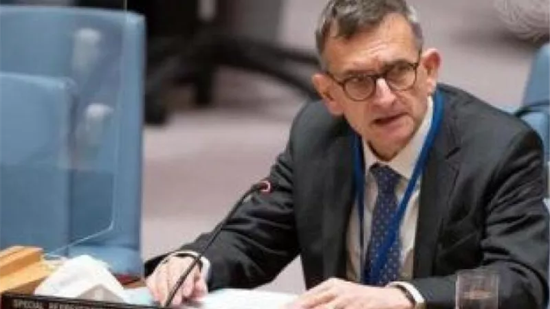 المبعوث الدولى إلى السودان فولكر بيرتس يعلن عزمه الاستقالة من منصبه