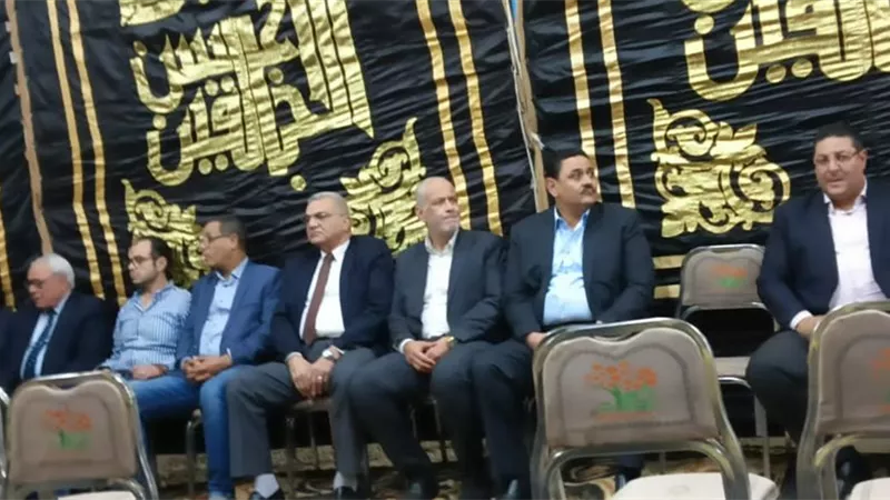 مستقبل وطن بنى سويف يعزى أسر ضحايا أعصار دانيال
