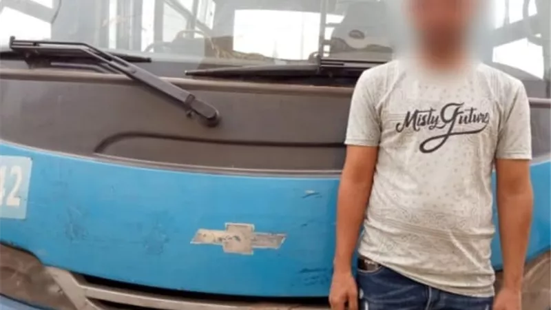القبض على سائق لقيادته أتوبيس بدون رخصة ولوحات معدنية بشبرا الخيم