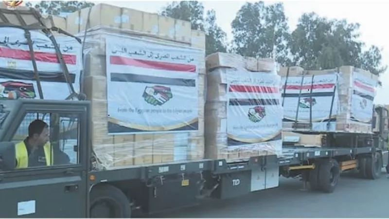 مصر سند الأمة.. فى أوقات الأزمة