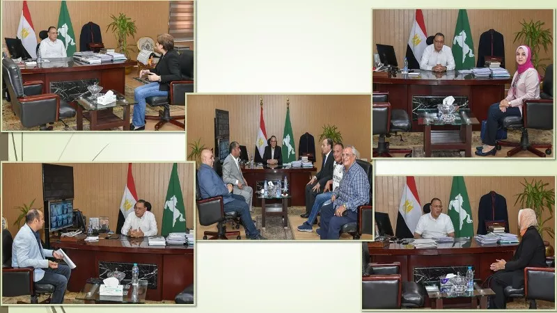 محافظ الشرقية يلتقي عددا من أعضاء البرلمان