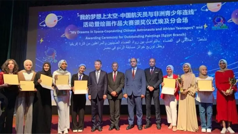 رئيس وكالة الفضاء يكشف تفاصيل التعاون مع الصين والدول الإفريقية