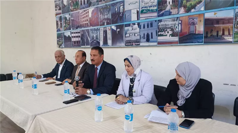 سلومة: توفير خدمة تعليمية متميزة للطالب وولي الأمر في عام دراسي بلا مشاكل