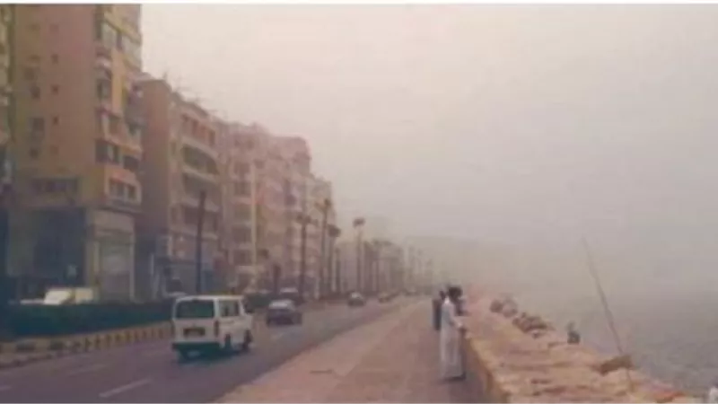 العناية الإلهية حفظت مصر من العاصفة دانيال