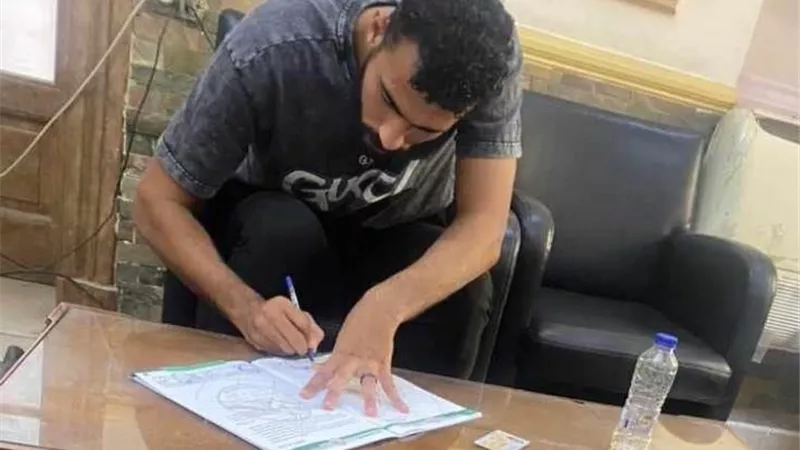 رسميًا.. حرس الحدود يضم مهاجم طلائع الجيش لمدة موسم
