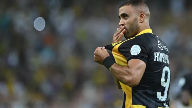 اتحاد جدة يحسم مستقبل عبد الرزاق حمد الله بعد التعاقد مع فيليبي